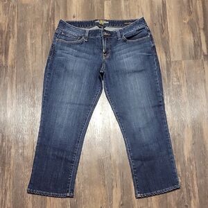 Lucky Brand Lola Ankle Crop Jeans